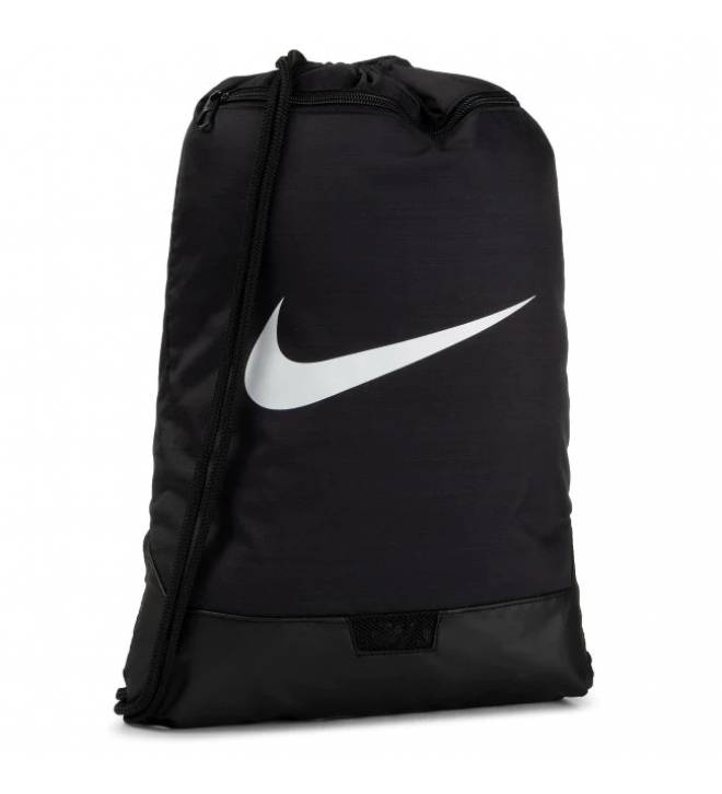 NIKE BRASILIA TRAINING GYM SACK - BA5953 010 NIKE BRASILIA TRAINING GYM SACK - BA5953 010